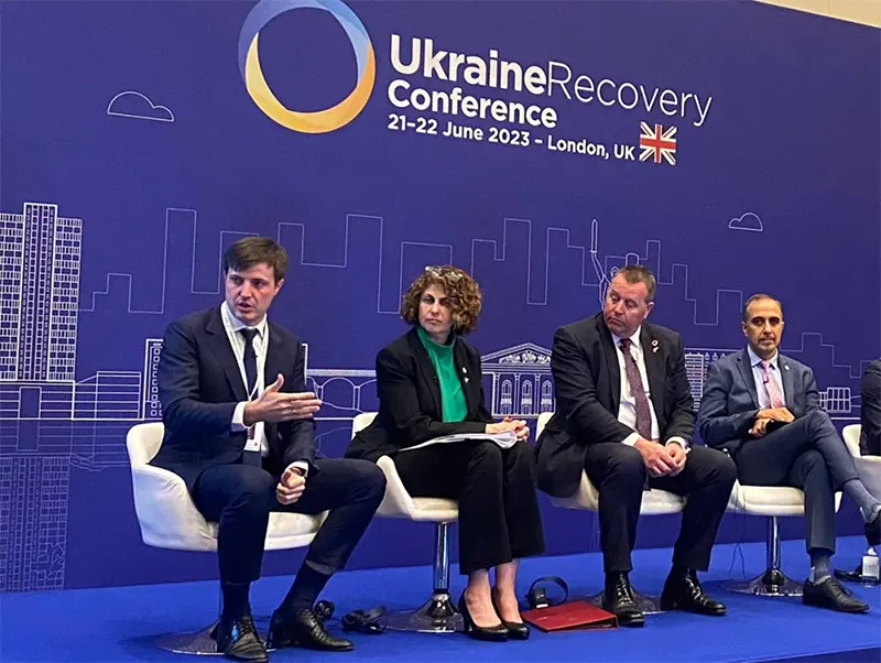 конференція з відбудови України 2023