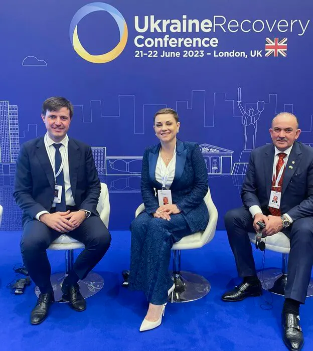 конференція з відбудови України 2023
