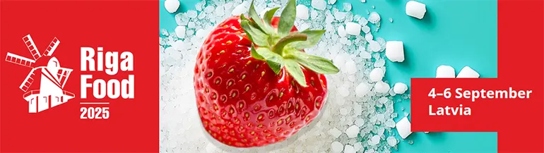 riga food 2025 виставка харчової промисловості Балтії 
